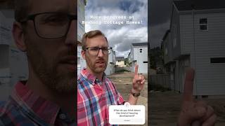 Newberg Cottage Homes construction update: what's new? #realestate #newbergoregon #housingmarket