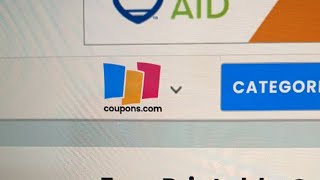 Cupones para imprimir en COUPONS.com complemente gratis 🛍😱🌸01\/11\/21