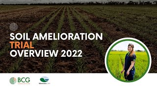 Wimmera CMA Soil Amelioration- Trial Overview 2022