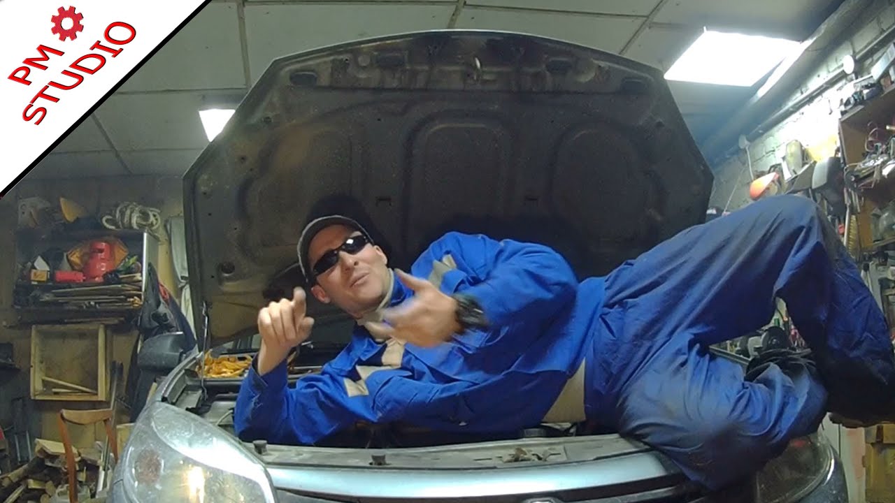 Троит трясётся на холостом ходу Рено Сандеро Логан - YouTube