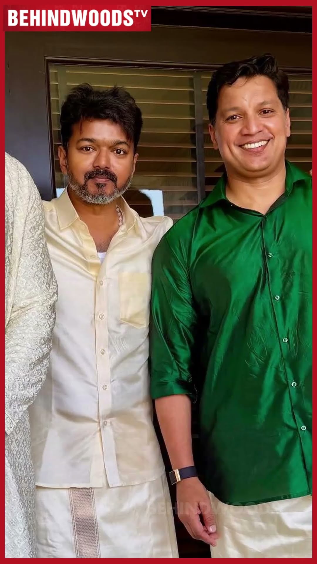 Keerthy Suresh கல்யாணத்துல Thalapathy Vijay ? மனுசன் பட்டு வேஷ்டில  அழகுப்பா