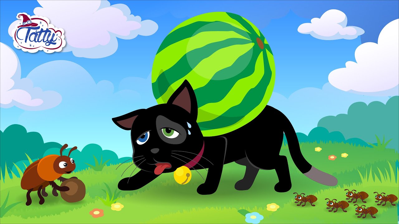 Tatty y Misifu Escapan de las Sandias Gigantes