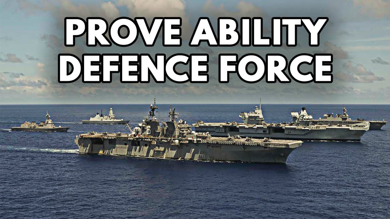 HMS Queen Elizabeth, JS Ise, USS The Sullivans, and HNLMS Evertsen Prove Ability Defence Force