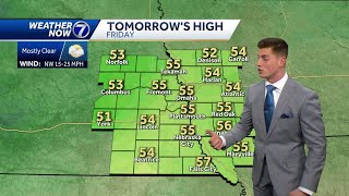 Record tying high temperature: Thursday, December 7th