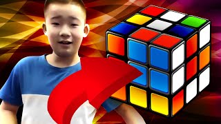 Как Азиат СЛИЛ сборку кубика Рубика за 2.68 секунды
