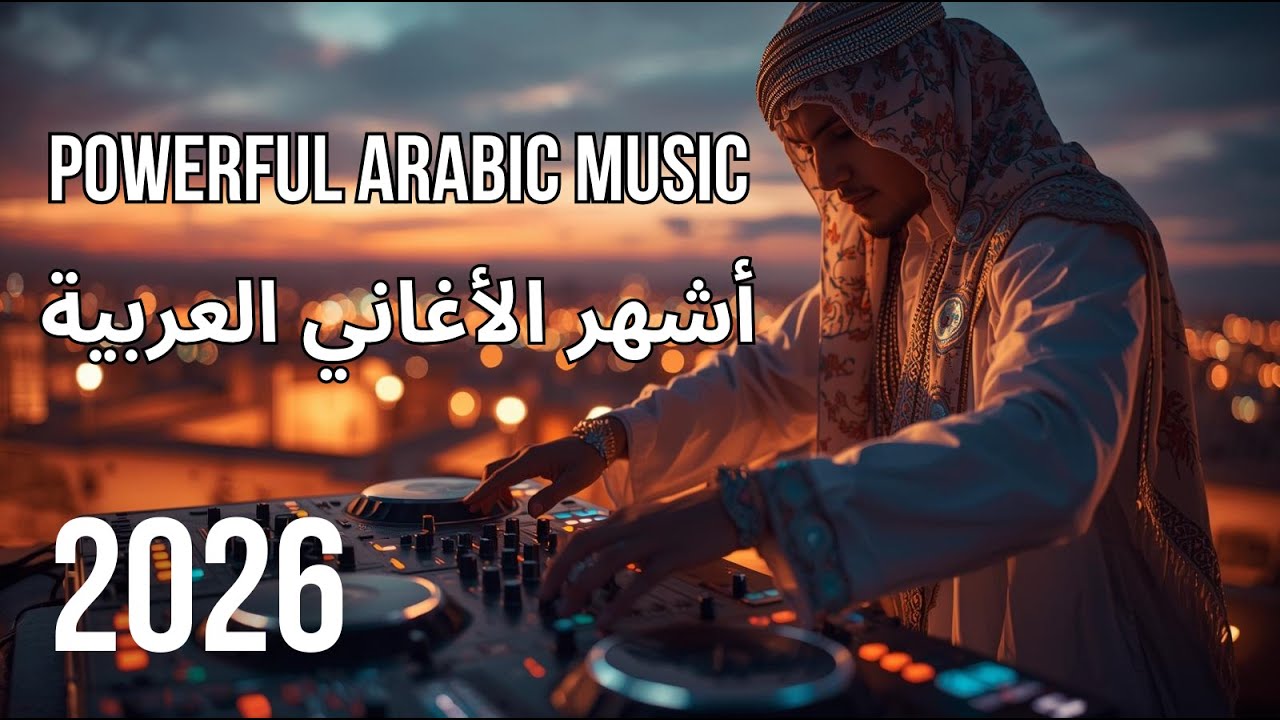 Arabic Music Mix 2026 🎵 مكس الأغاني العربية 2026 | Top Hits Compilation