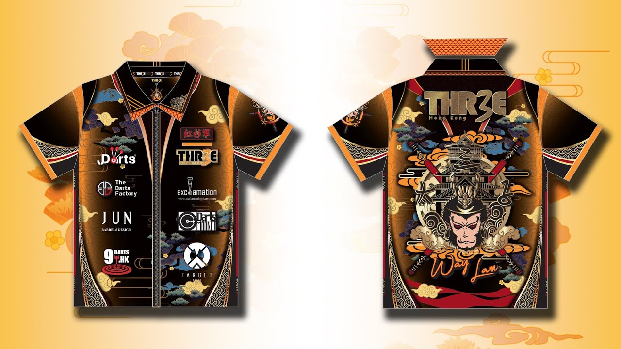 Design Darts Jersey by THR3E