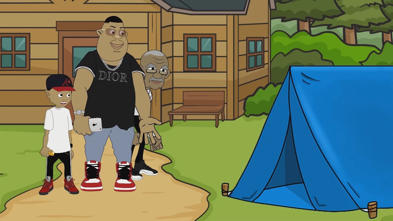 Lil Ron Ron & His Family Go On A Camping Trip