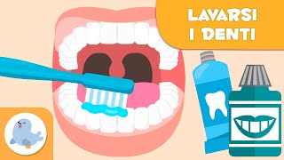 Come lavarsi i denti passo dopo passo – Pulizia dei denti per bambini