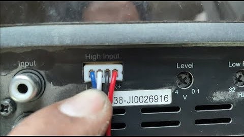 Amplificadores para Estéreos Originales | Sin RCA o Hi-Low | Revisa esto Antes de Instalar o Comprar