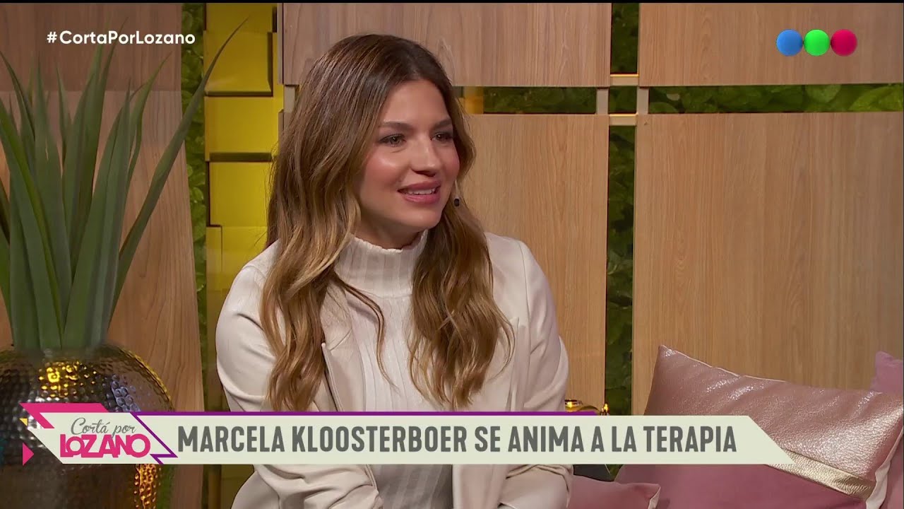 MARCELA KLOOSTERBOER en el diván de Vero (Entrevista completa) - Cortá por Lozano 2023