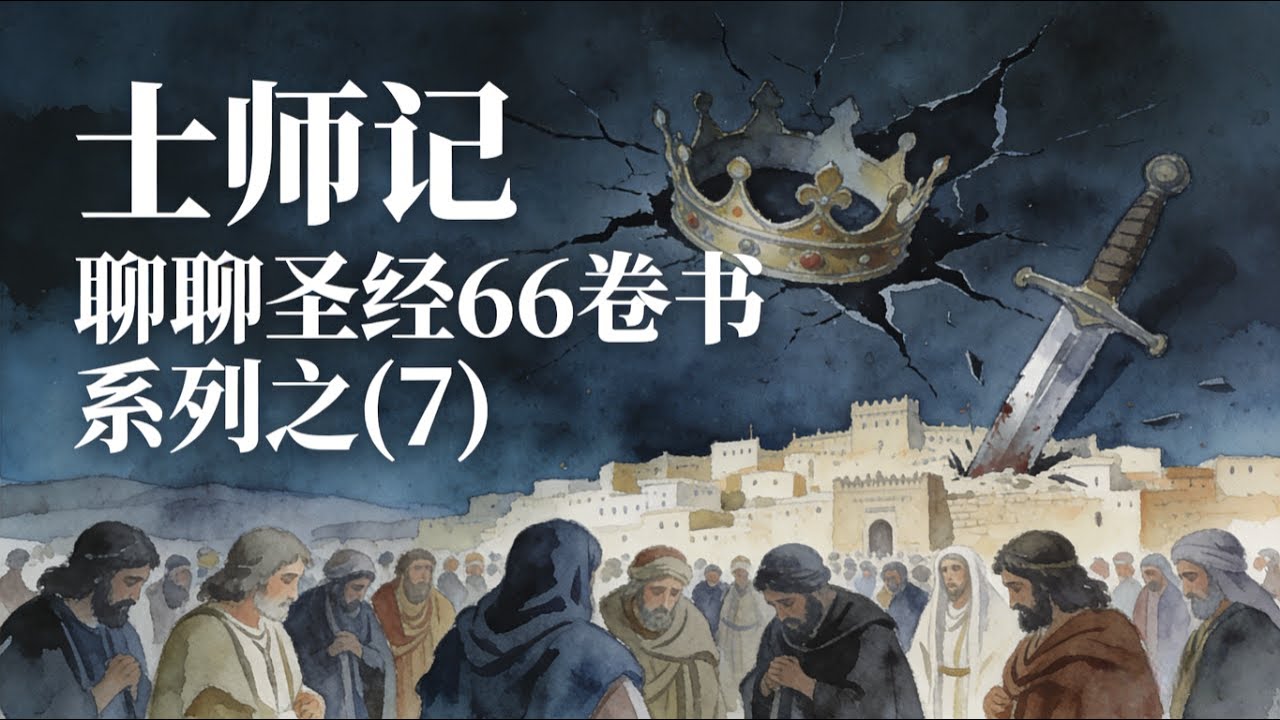 士师记:聊聊圣经66卷书 系列之(7) - YouTube