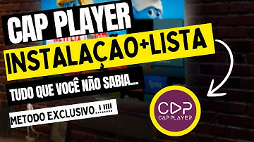🔴Como INSTALAR E ADICIONAR LISTA Cap Player Iptv - ATUALIZADO