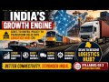 Logistics: India’s Next Growth Engine | Delhi to Become Logistics Hub #upsc #upscpreparation