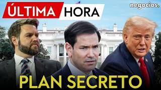 ÚLTIMA HORA | Filtración en EEUU: El plan secreto de Trump para 2028 con JD Vance y Marco Rubio