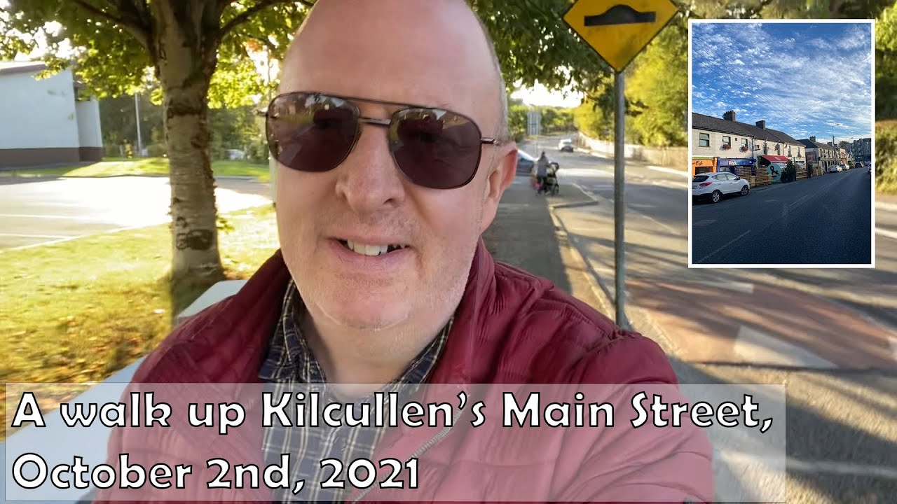 A hungry walk up KILCULLEN, IRELAND's Main Street YouTube