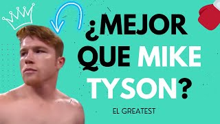 Ring Magazine's 100 BEST of All Time | Canelo better than Mike Tyson?