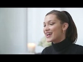 BVLGARI EXTRA BZERO1 BELLA HADID VIDEO INTERVIEW