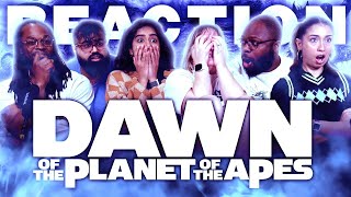FIRST TIME | Dawn of the Planet of the Apes | Group Reaction