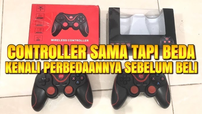 Joystick Gamepad inalámbrico Terios T3 - PC Android IOS VR – fselectronicscl