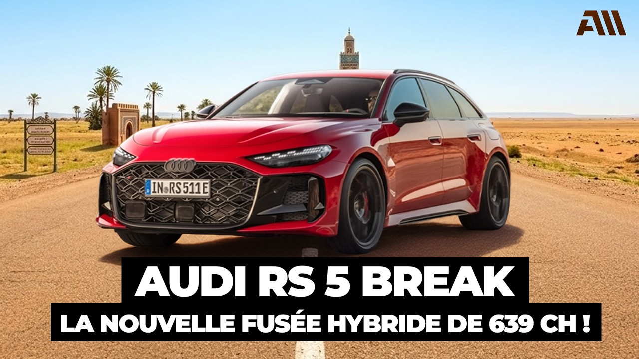 Audi RS 5 break, la nouvelle fusée hybride de 639 ch !