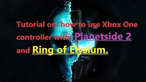 (AUS) PC: LETHAL PLAYS: Working Xbox One Controller Tutorial for R.O.E and Planetside 2.