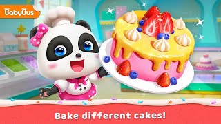 Little Panda's Cake Shop Cartoon Episode 1 I Cartoon for kids screenshot 4