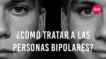 ¿Cómo tratar a una persona bipolar agresiva?