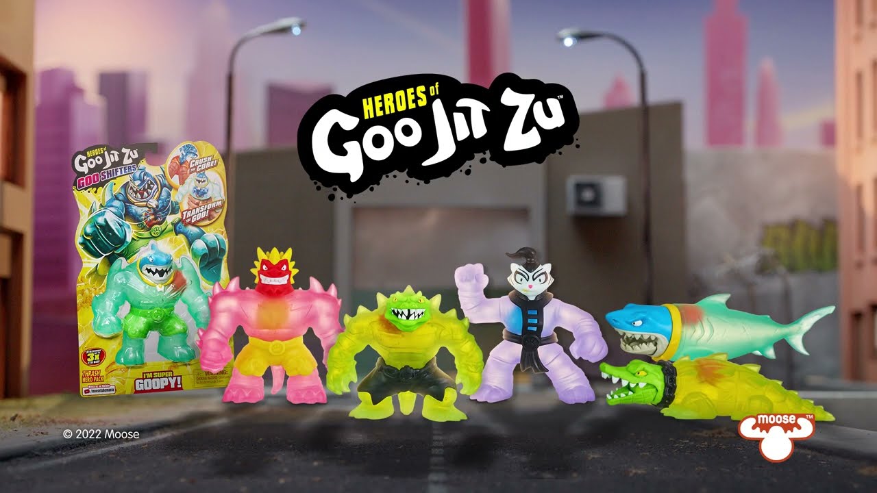 Toy Review: Heroes of Goo Jit Zu Goo Shifters - HodgePodgeDays