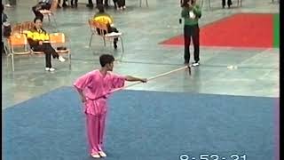4th World Wushu Championships 1997 - Jianshu Female / Qiangshu Male