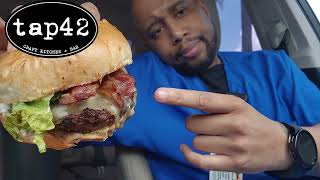 How Good is Tap 42 Prohibition Burger? (Food Review)