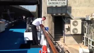 Rhone River Lock