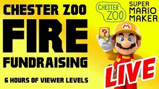 [LIVE] Mario Maker - Raising money for Chester Zoo (Part 1)