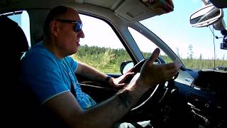 Лето, отпуск, дорога, ручное управление и круиз-контроль, Citroen C4 Grand Picasso
