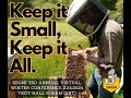 Keep It Small Keep It All Managing A Small Commercial Apiary With Troy Hall