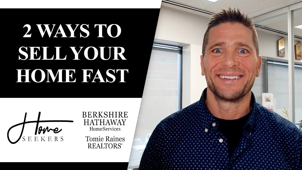 How To Sell Your Home ASAP YouTube