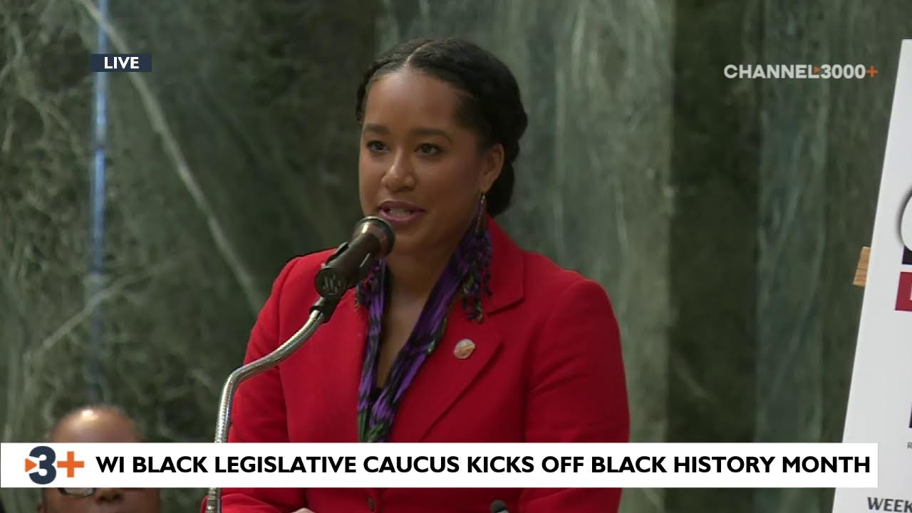 Wisconsin’s Black Legislative Caucus kicks off Black History Month