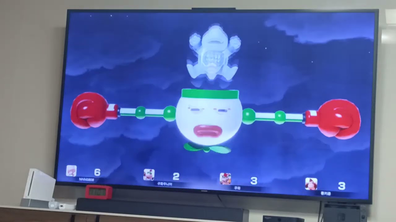 효한이의 슈퍼마리오파티 잼버리 2탄