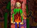 BALDİ CEHENNEMDE ŞEYTANLAR VAR #shorts #shortsvideo #baldi #baldisbasics #horror