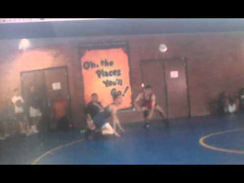 Drew Hatch State Finals 5 point throw - YouTube