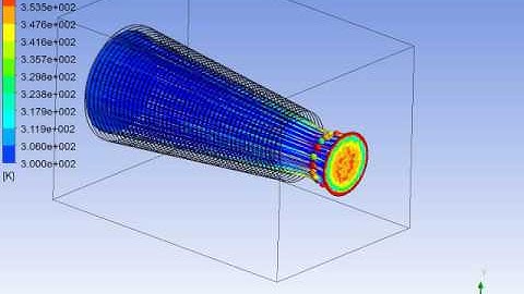 CFD ANALYSIS of Axial Air Compressor