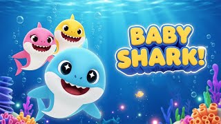 Baby Shark Adventure – 3D Pixar-Style Underwater Dance | Cute Kids Animation screenshot 5