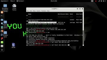 Khai thác MS17-010 Eternalblue