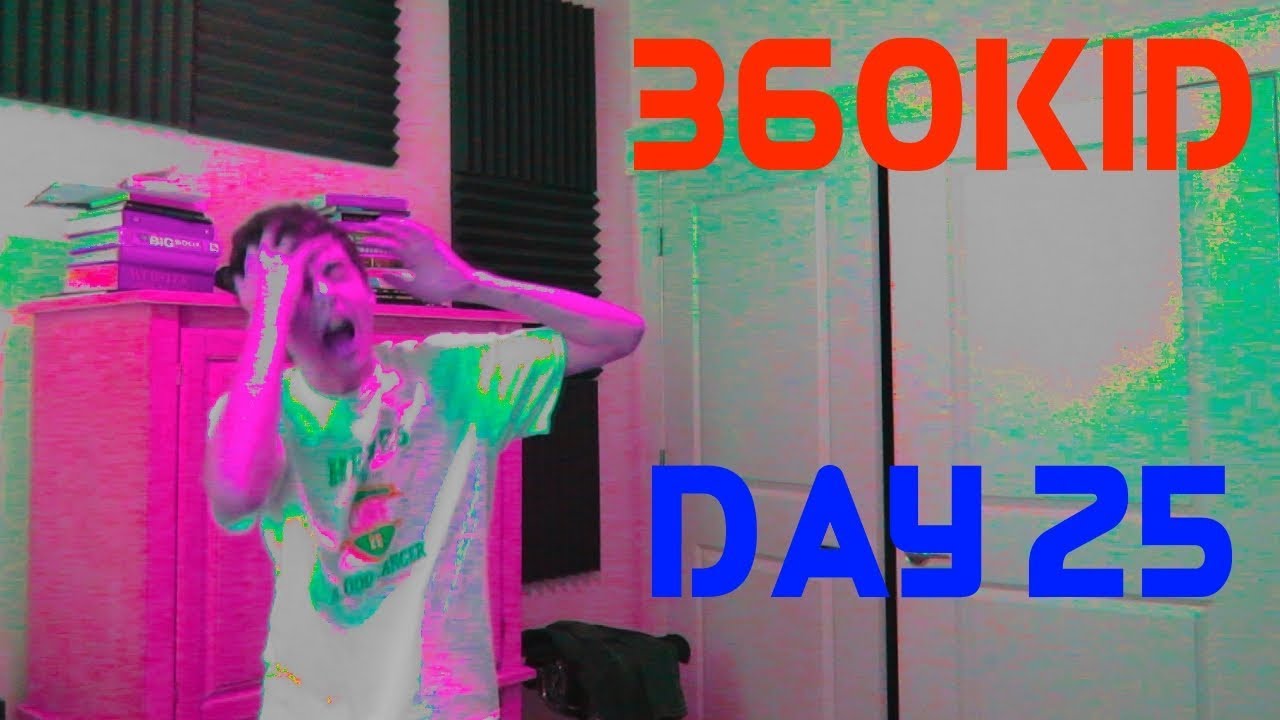 Cheese Stick MAN ATTACKS - 360KID - Day 25