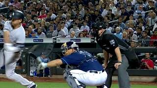 Jacoby Ellsbury draws the 30th catcher interference of his career