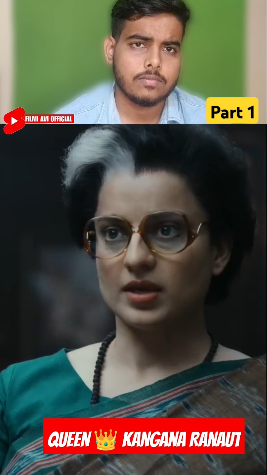 Emergency | Official Trailer 2 | Kangana Ranaut | Reaction Video | #shorts #remix