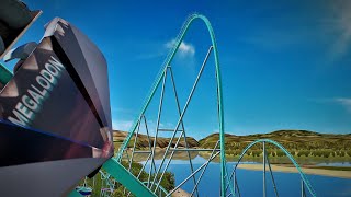 Megalodon -SeaWorld 340ft GIGA- NoLimits 2
I made this ride using a map and overlay of the actual SeaWord San Diego Theme park SeaWorld has been getting new rides recently and though a giga would like nicely in the park. I placed the layout over the water to make up for space. 99mph, 7200ft of track, and 356 ft drop. I hope you enjoy my version of what a giga at SeaWorld could look like. Megalodon -SeaWorld 340ft GIGA- NoLimits 2
