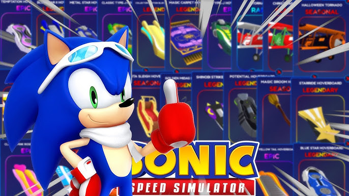 SONIC SPEED SIMULATOR (INF XP & RING) – DailyPastebin