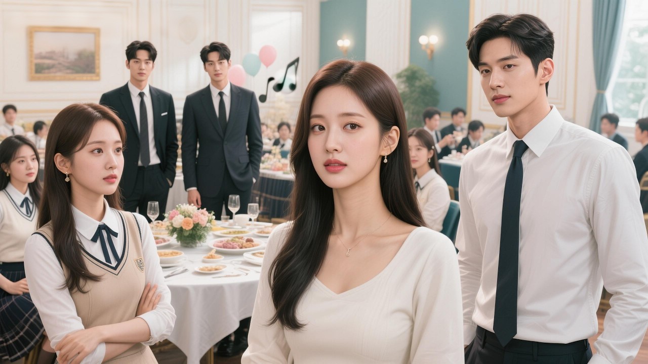 Dicemooh miskin, sekali telepon 3 abang konglomerat datang: gadis 'biasa' ternyata putri miliarder!