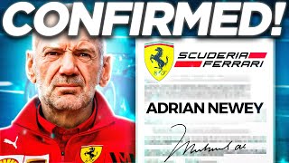 Ferrari's INSANE NEW DEAL with Adrian Newey Just Got LEAKED!